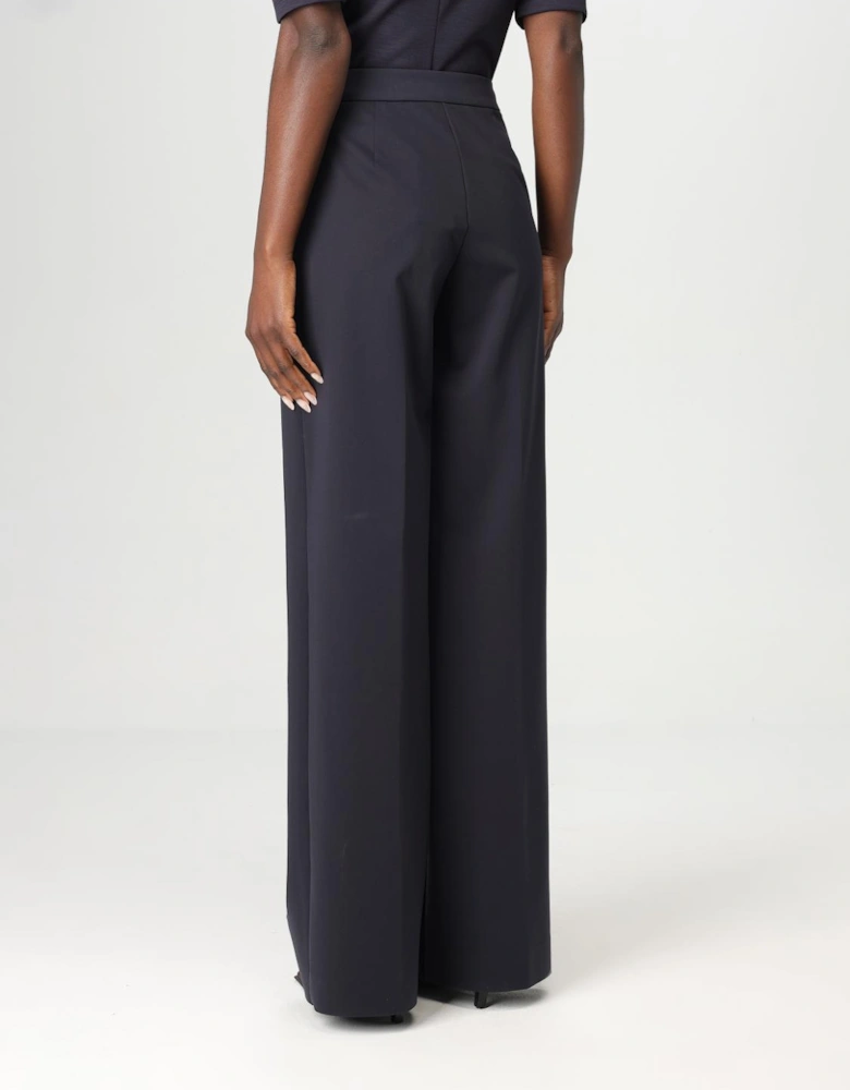 Wide Leg Tailored Pants