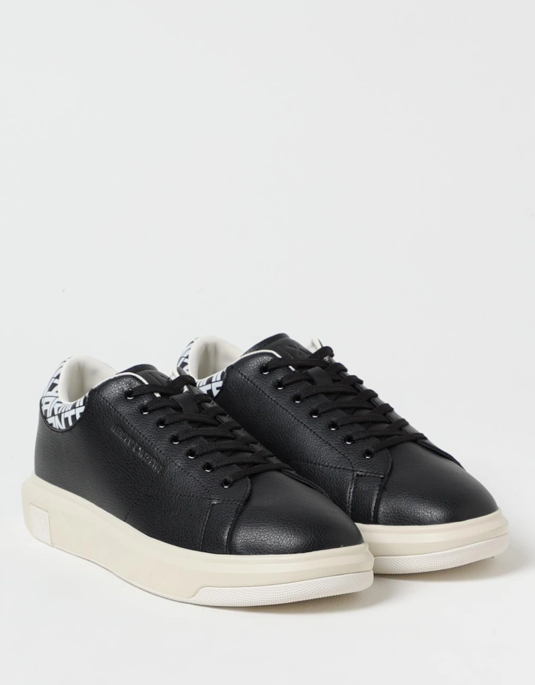 AX Leather LowTop Sneakers