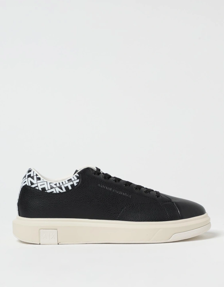 AX Leather LowTop Sneakers