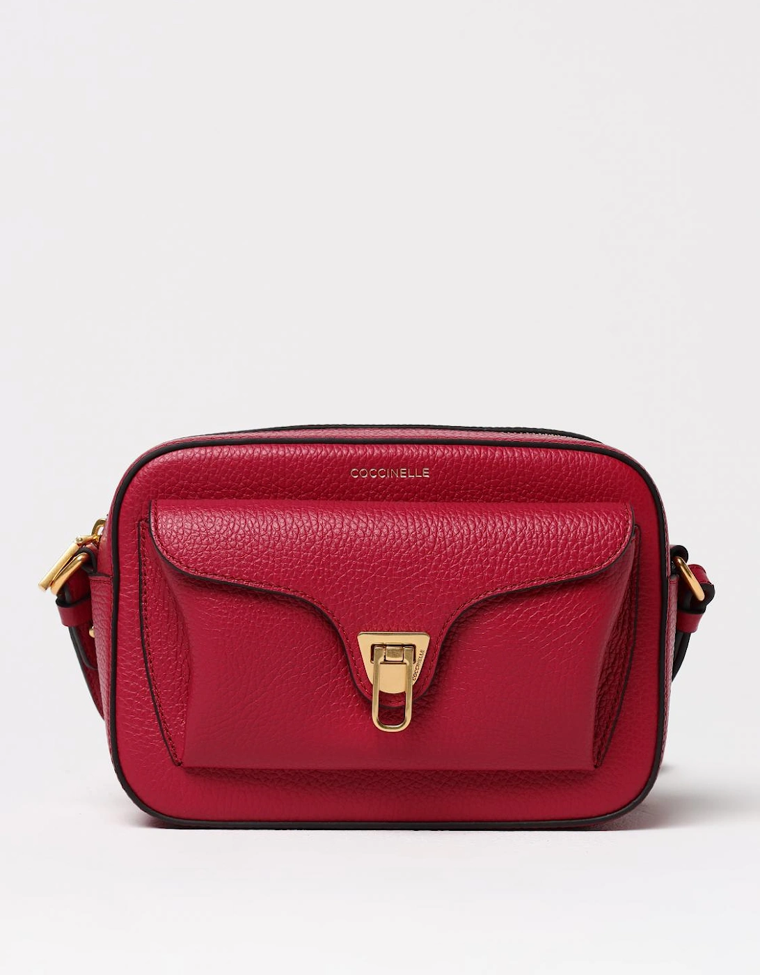 Camera Bag  Pebbled Leather Crossbody, 4 of 3