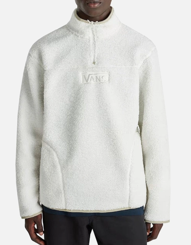 Polyester Sweatshirt with Visible Logo