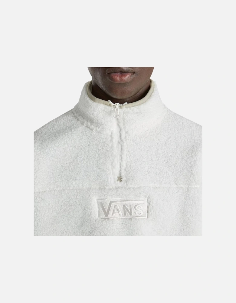 Polyester Sweatshirt with Visible Logo