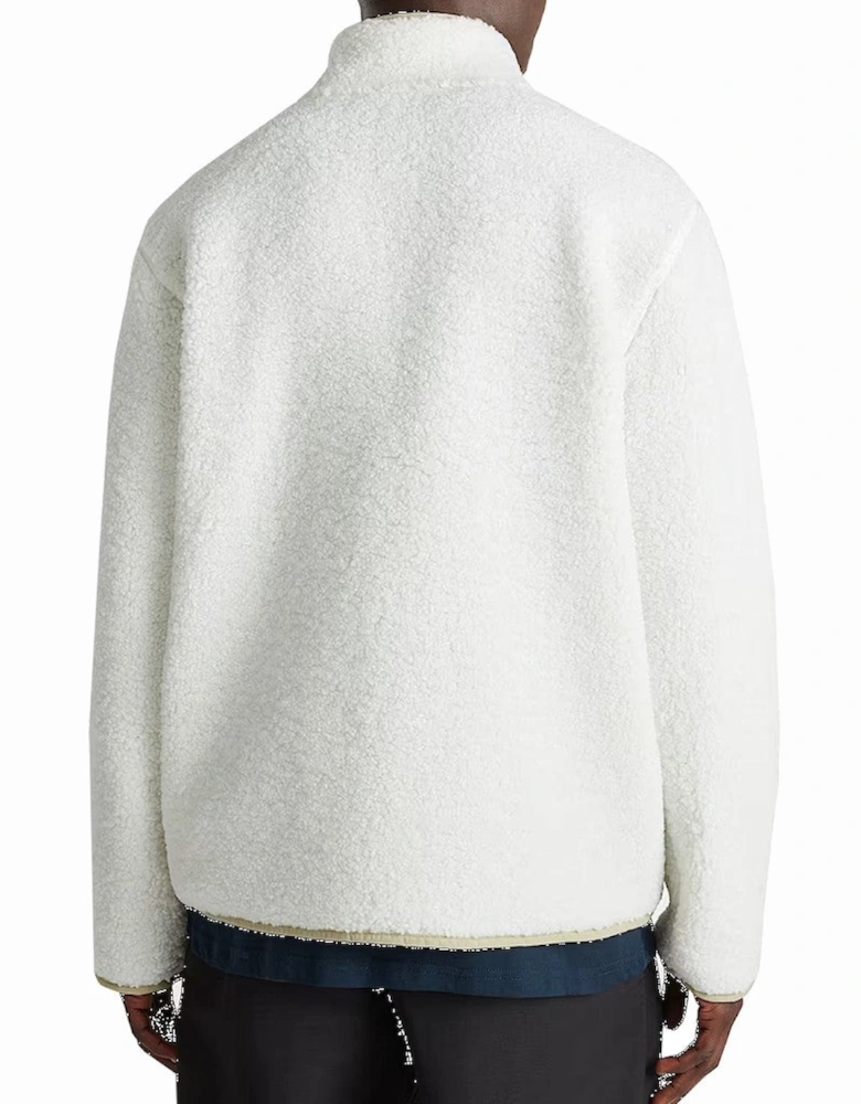 Polyester Sweatshirt with Visible Logo