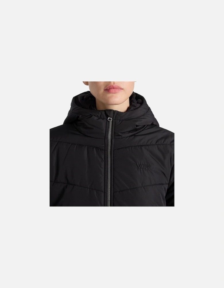 Polyester Long Sleeve Bomber Jacket with Zip and Logo