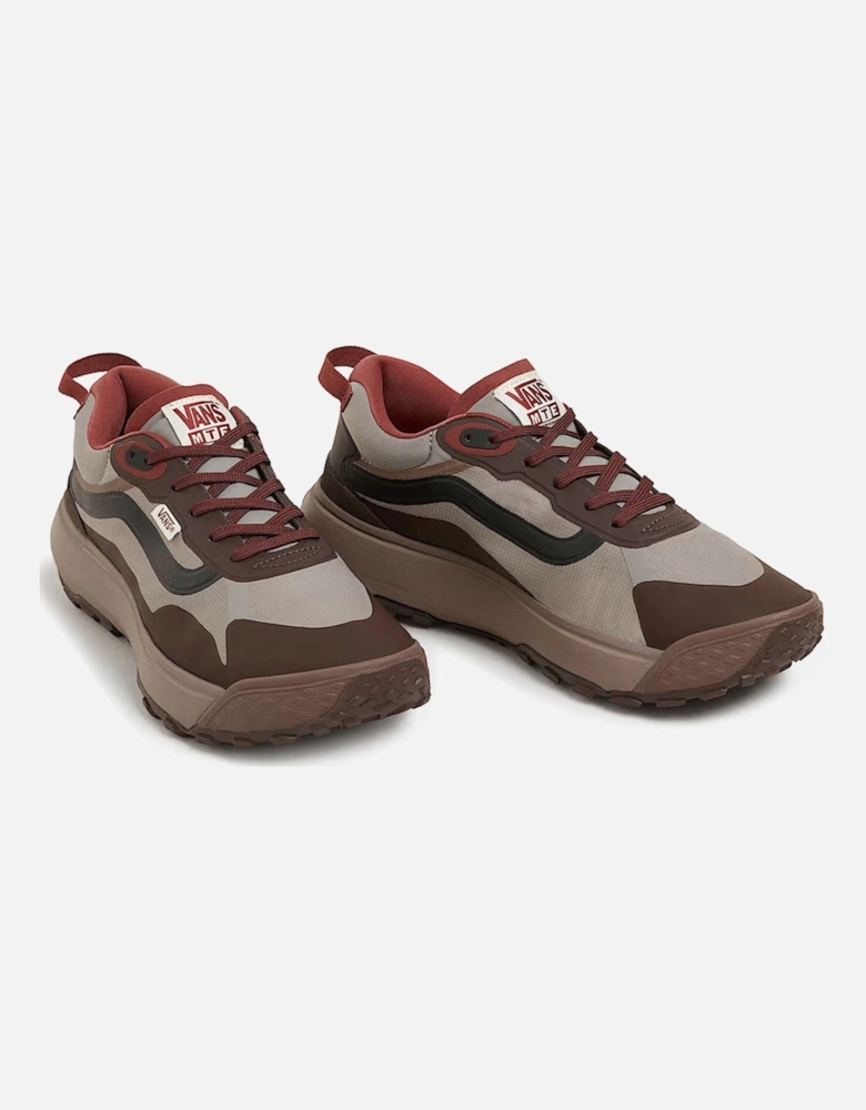 Synthetic Upper Round Toe Sneakers