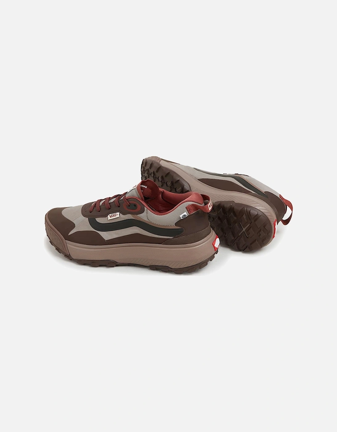 Synthetic Upper Round Toe Sneakers