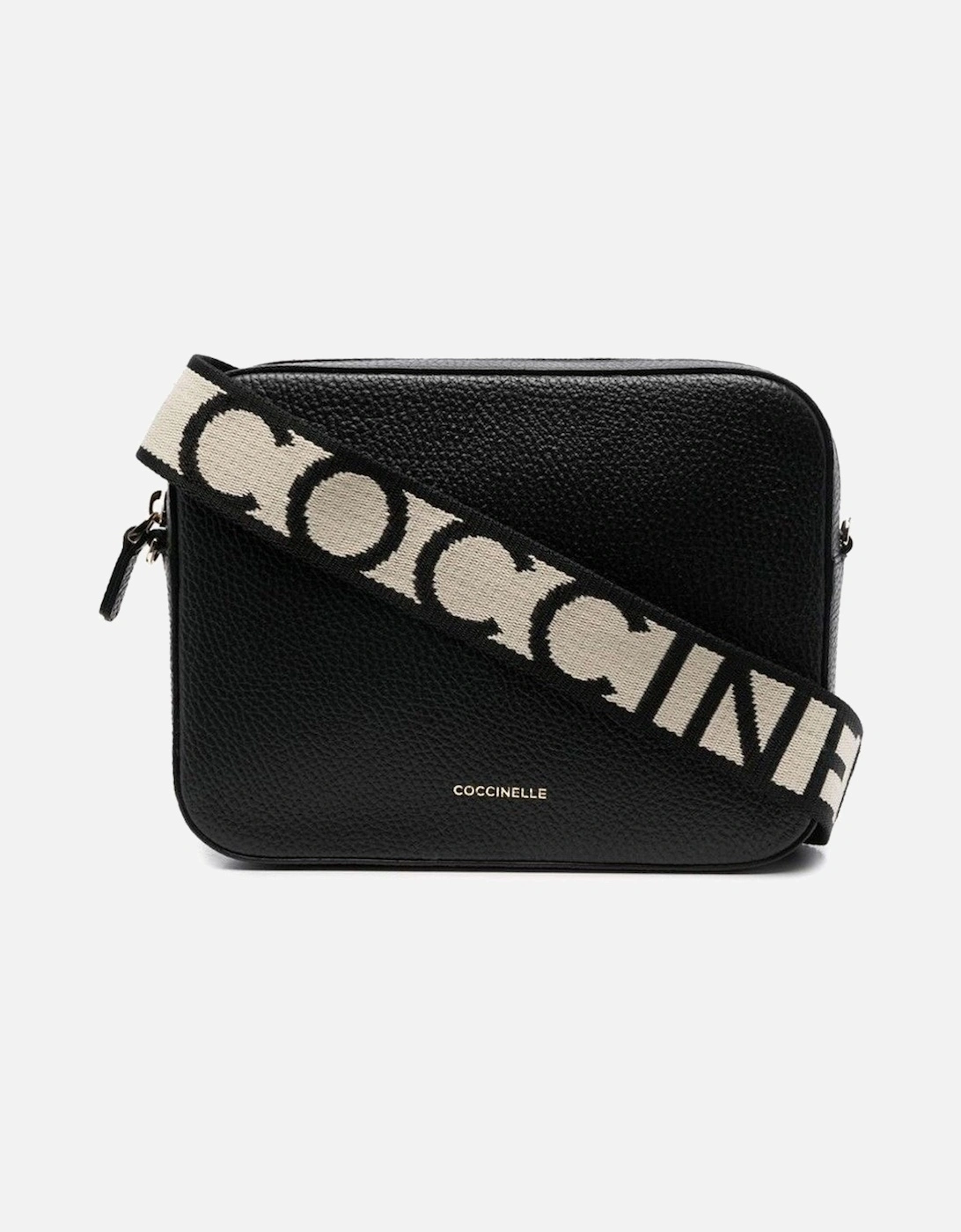Leather Across-Body Bag with Adjustable Strap and Zip Fastening, 4 of 3