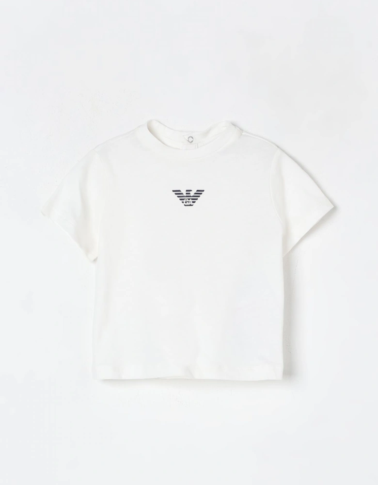 Baby Short Sleeve Crew Neck TShirt