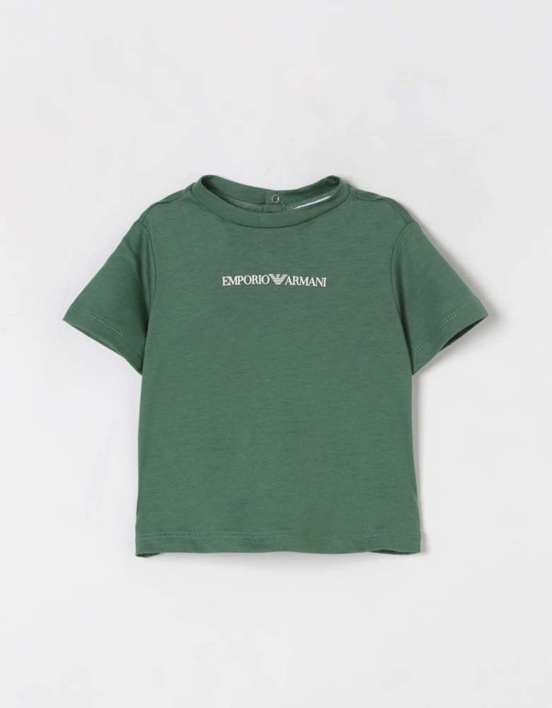 Baby Short Sleeve Crew Neck TShirt