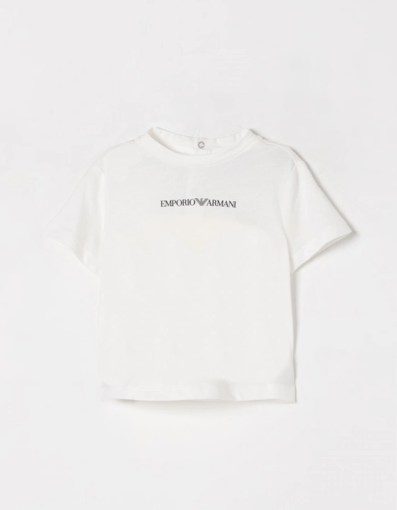 Baby Short Sleeve Crew Neck TShirt