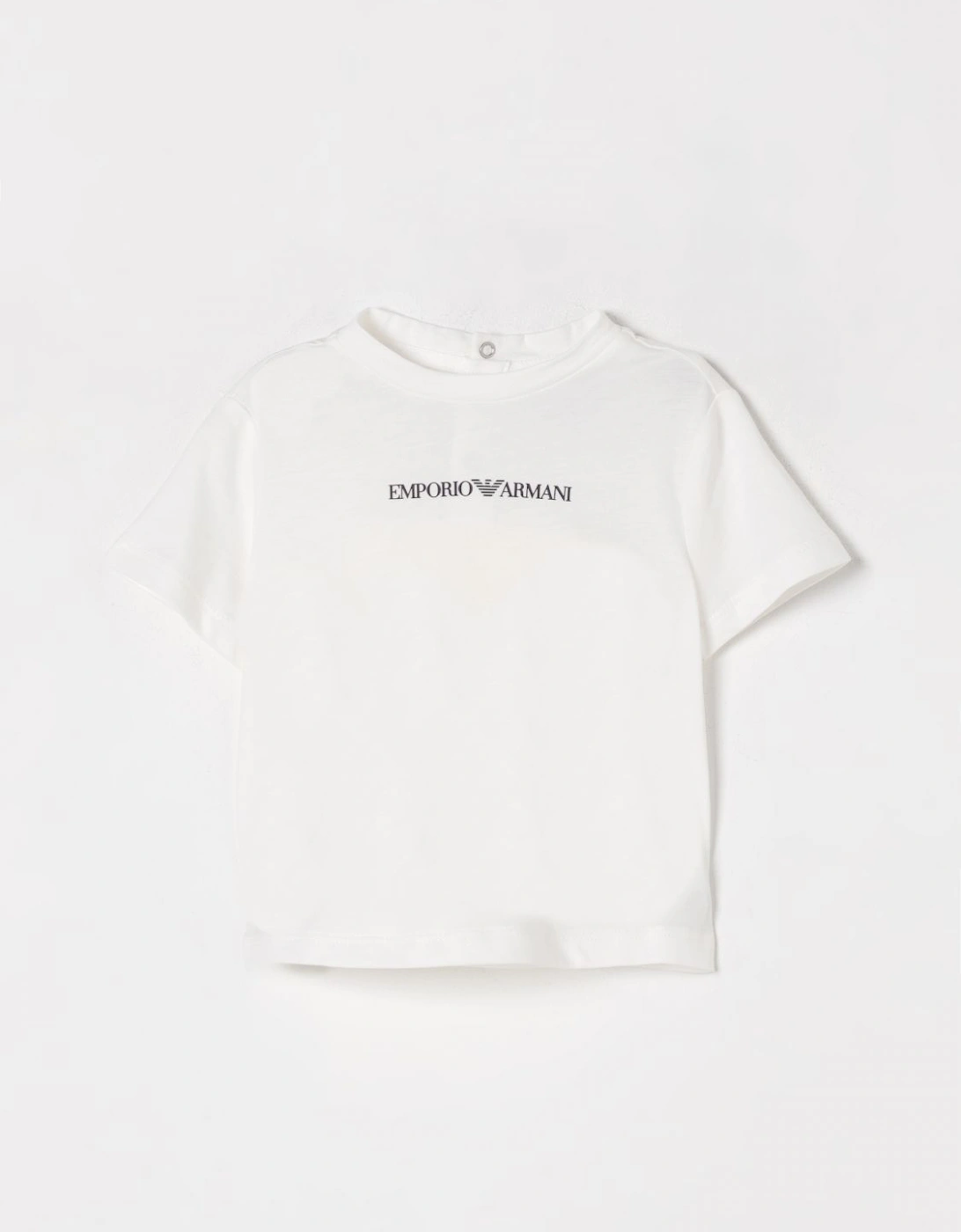 Baby Short Sleeve Crew Neck TShirt