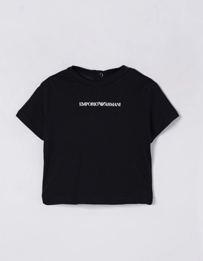 Baby Short Sleeve Crew Neck TShirt