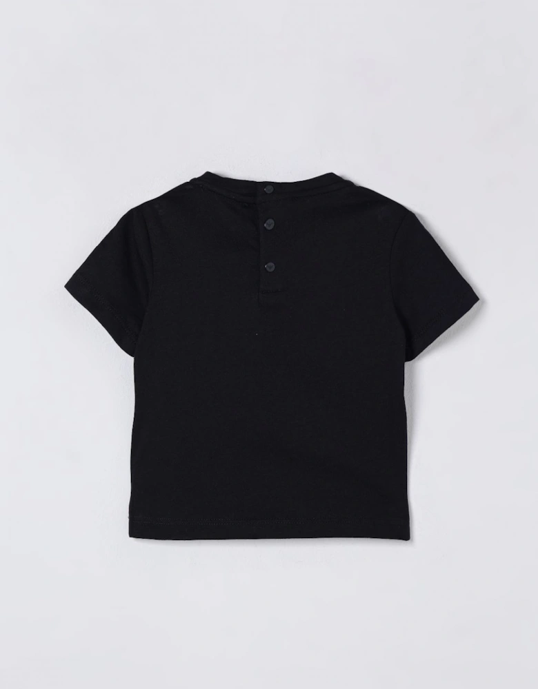 Baby Short Sleeve Crew Neck TShirt