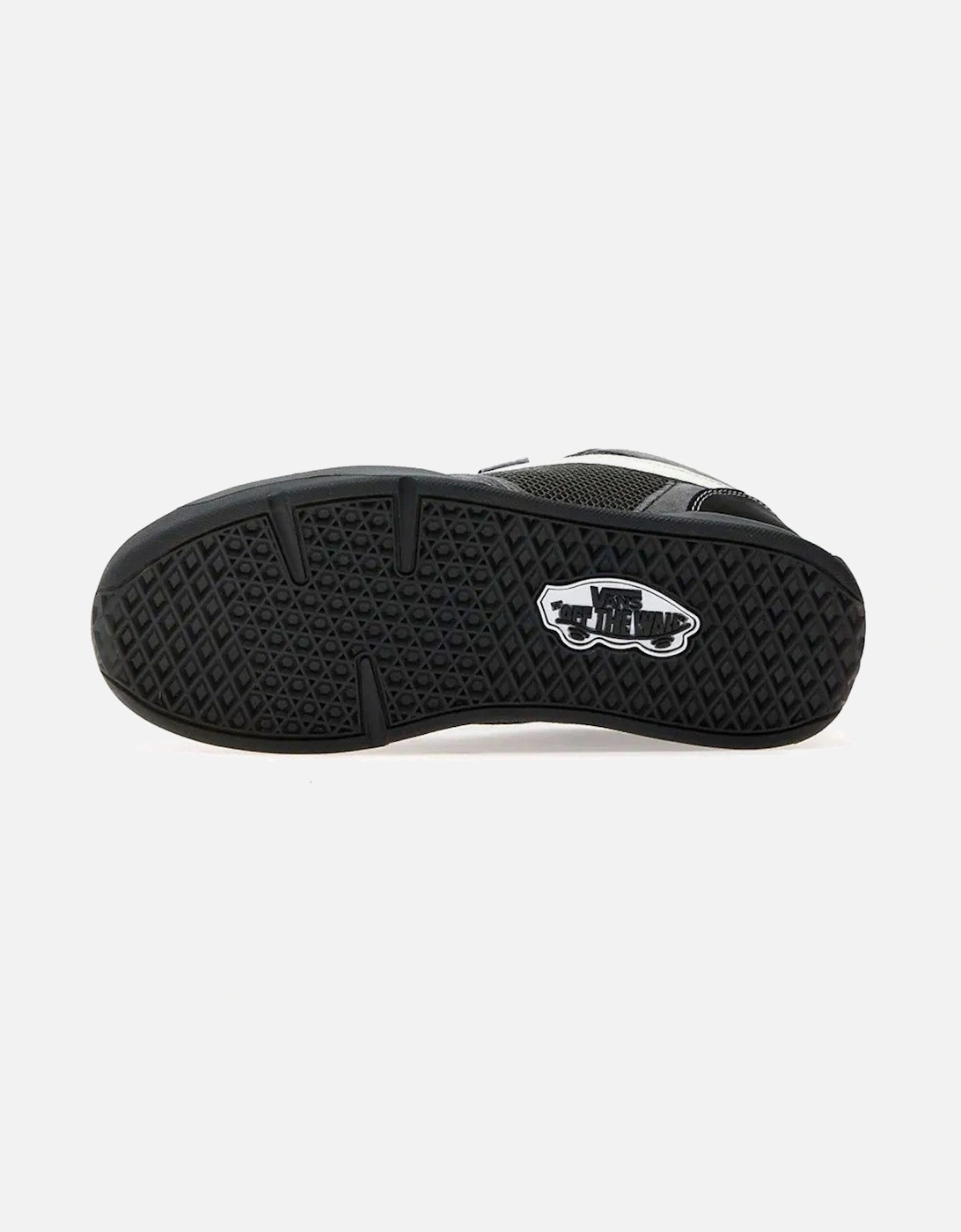 FabricandLeatherSneakerswithRubberSole