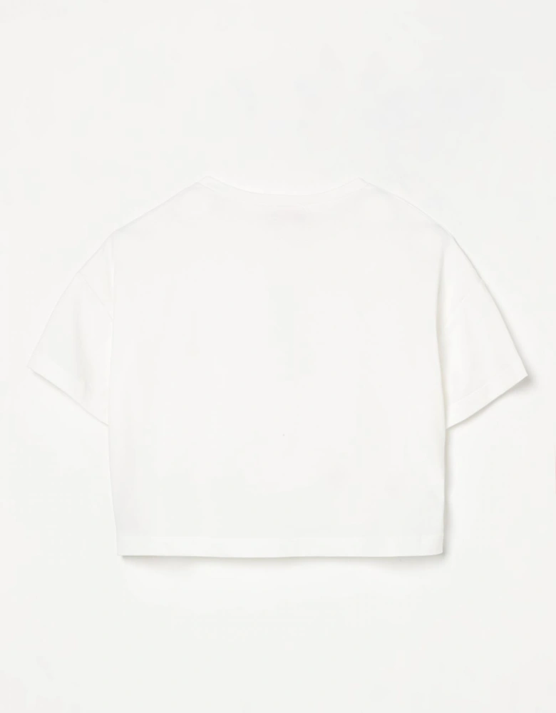 Cropped TShirt Utility Pocket