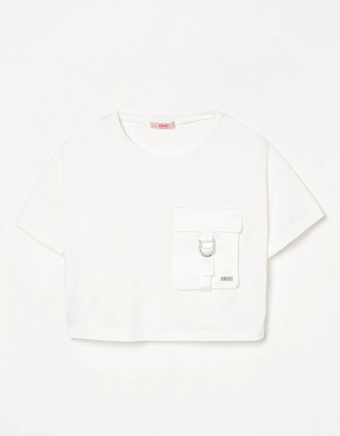 Cropped TShirt Utility Pocket, 3 of 2