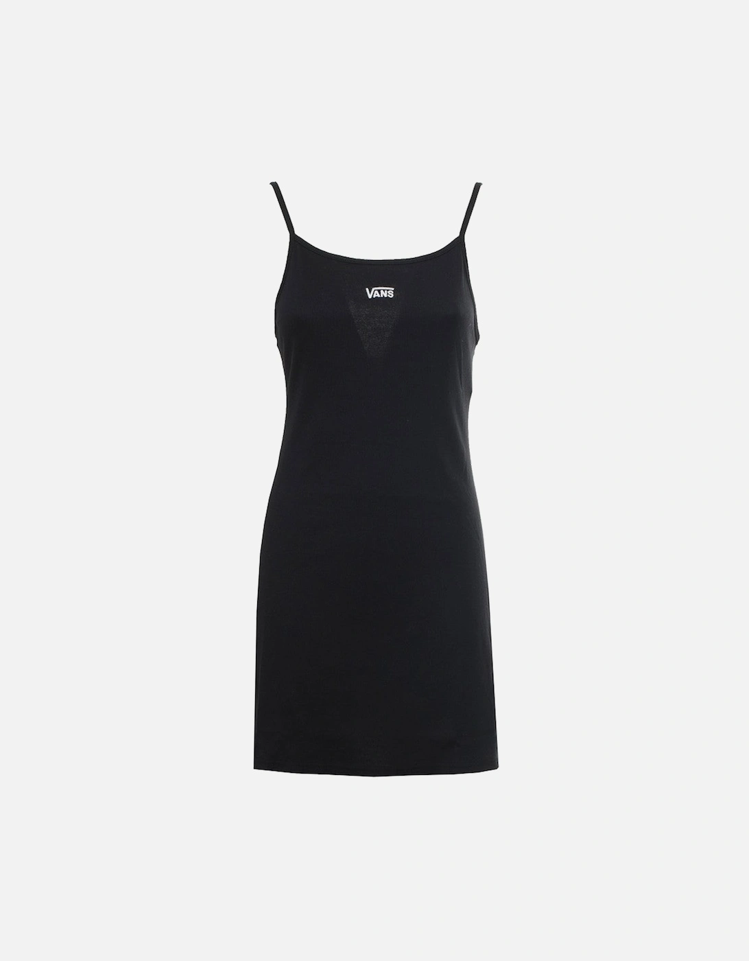 Sleeveless Cotton-Blend Dress with Logo Detailing, 4 of 3