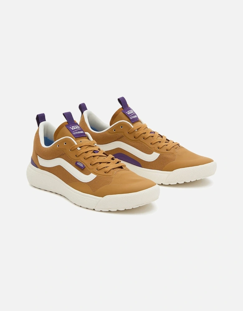 SyntheticMaterialRoundToeSneakerswithRubberSole