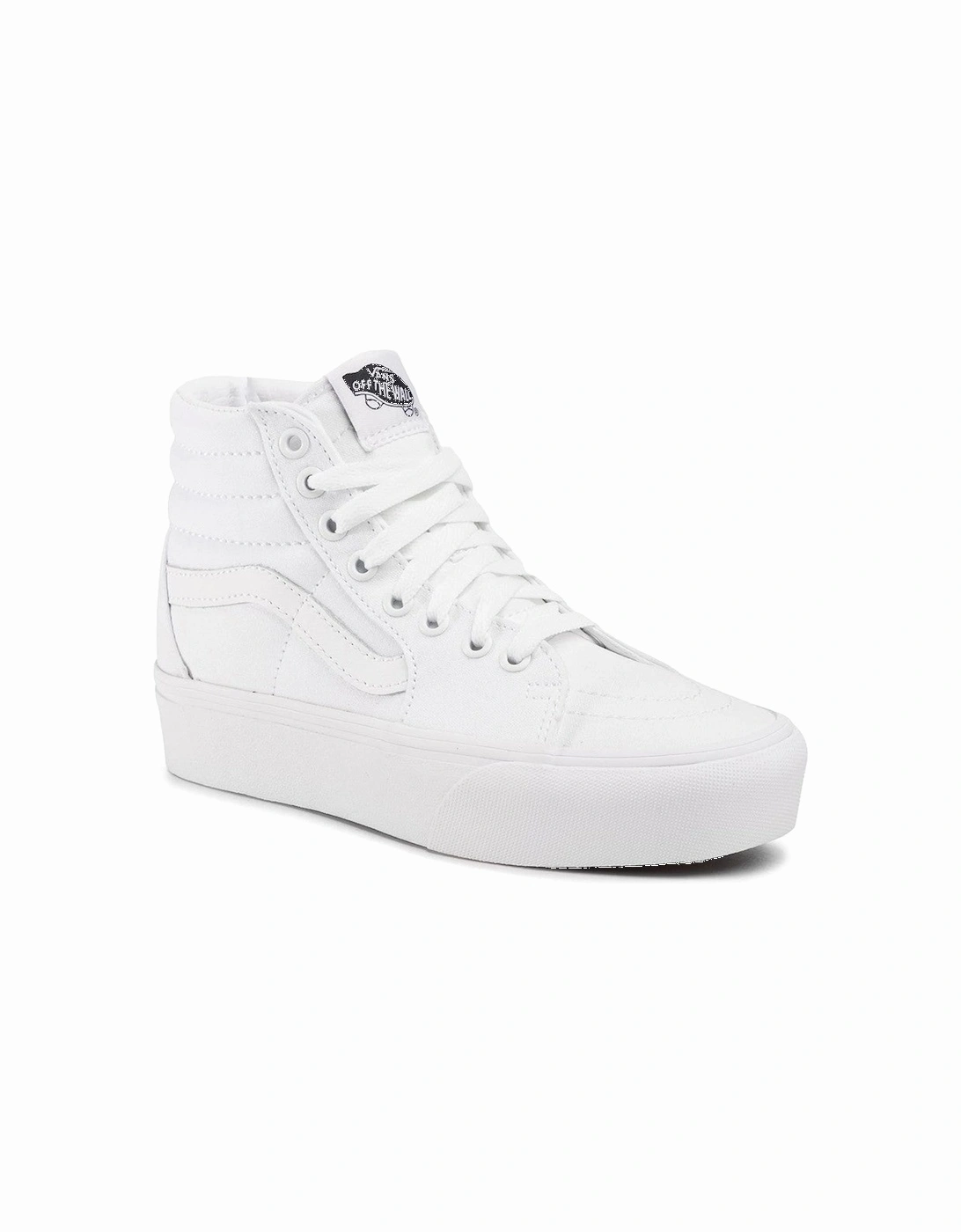 FabricLeatherRoundToeSneakerswithMetalEyelets