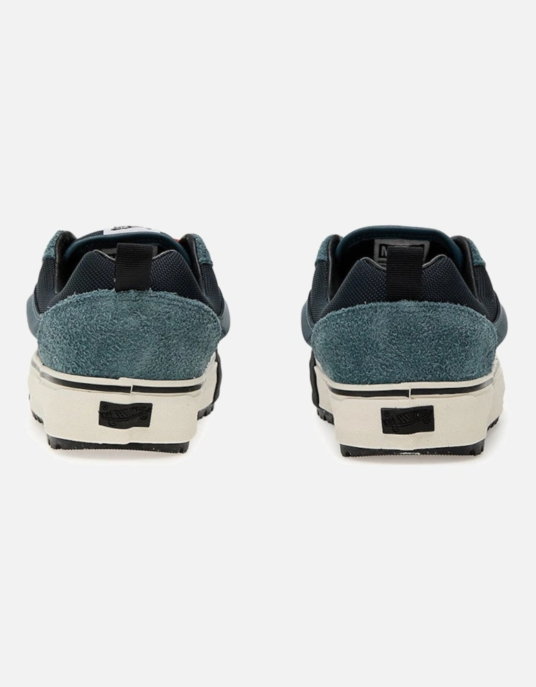 LeatherUpperRoundToeSneakers