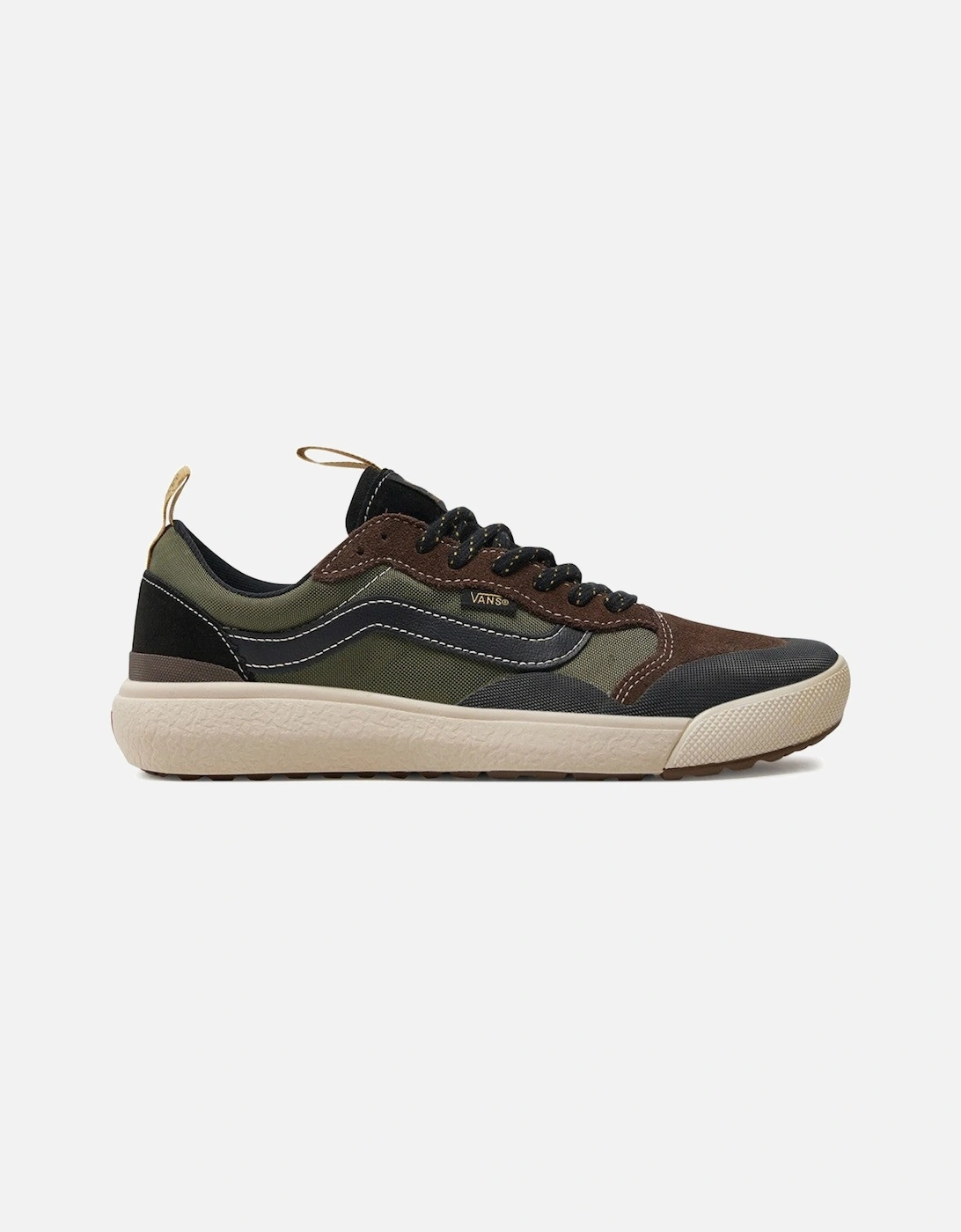 Synthetic Upper Round Toe Rubber Sole Sneakers, 4 of 3