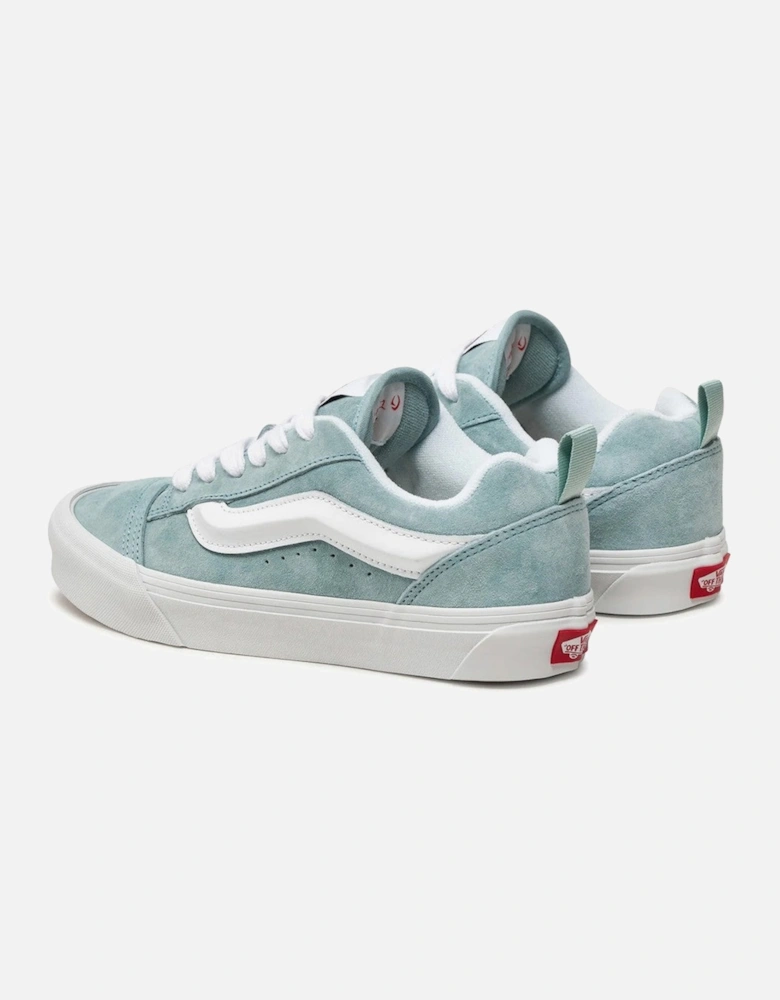 LeatherUpperRoundToeSneakers