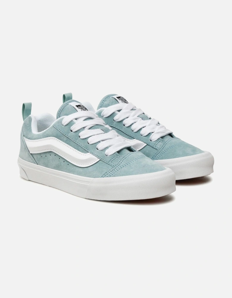 LeatherUpperRoundToeSneakers