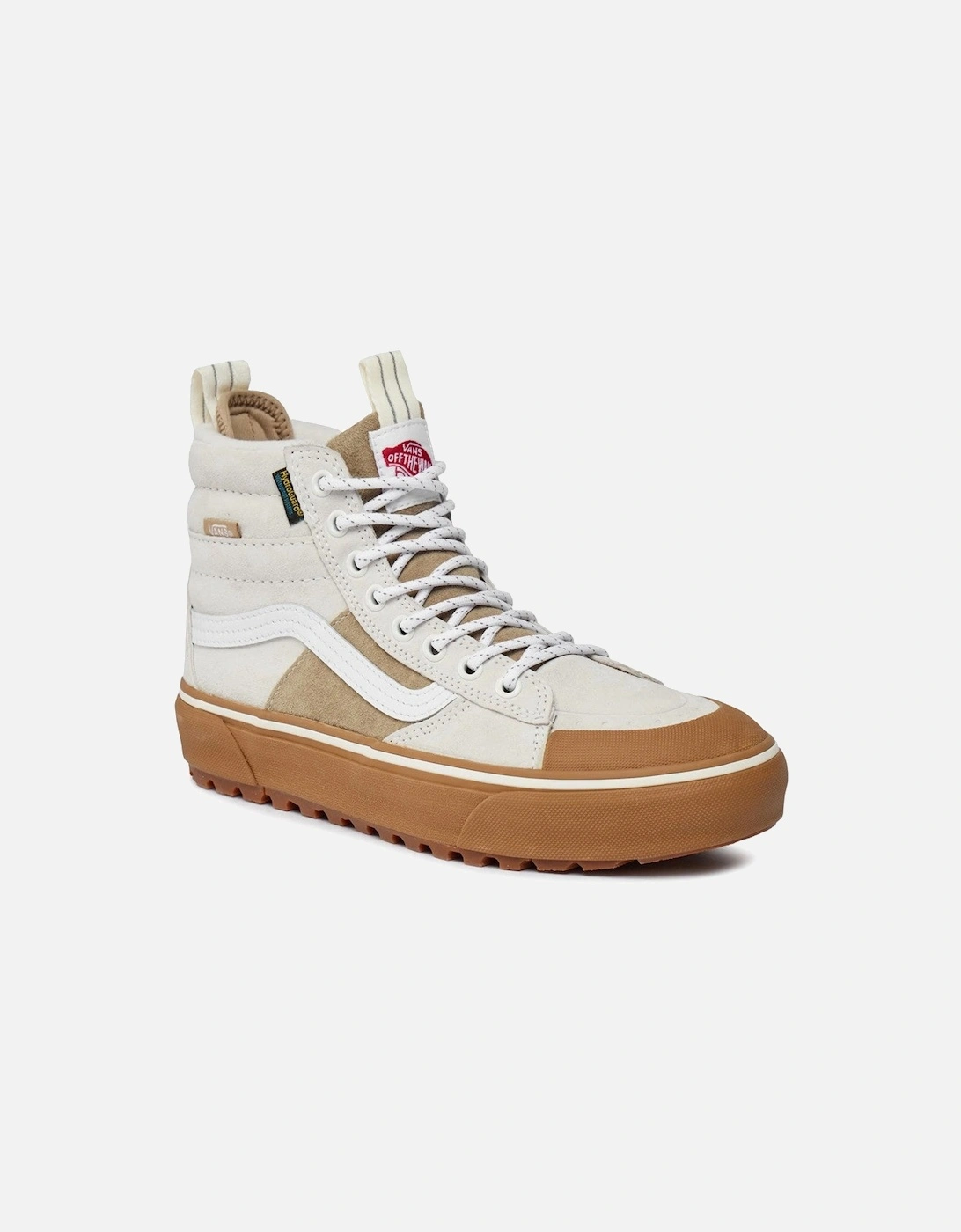 LeatherUpperSneakerswithRubberSoleandMetalEyelets