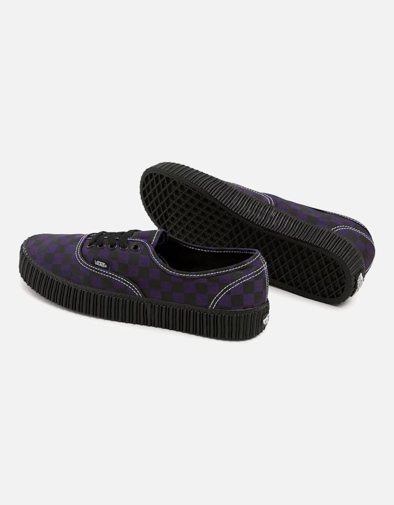 FabricSneakerswithRubberSoleandMetalEyelets