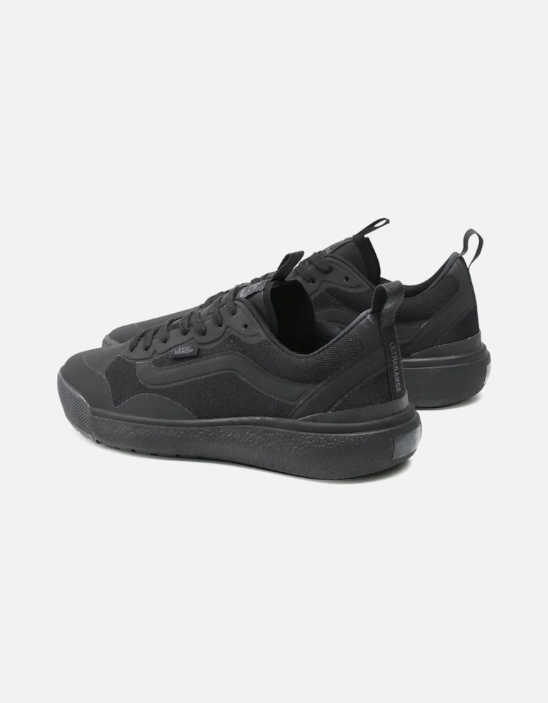 LeatherandRubberRoundToeSneakers