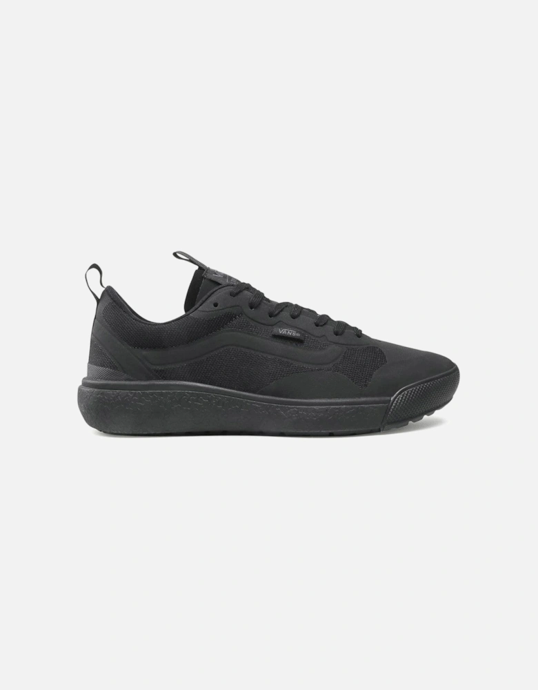 LeatherandRubberRoundToeSneakers