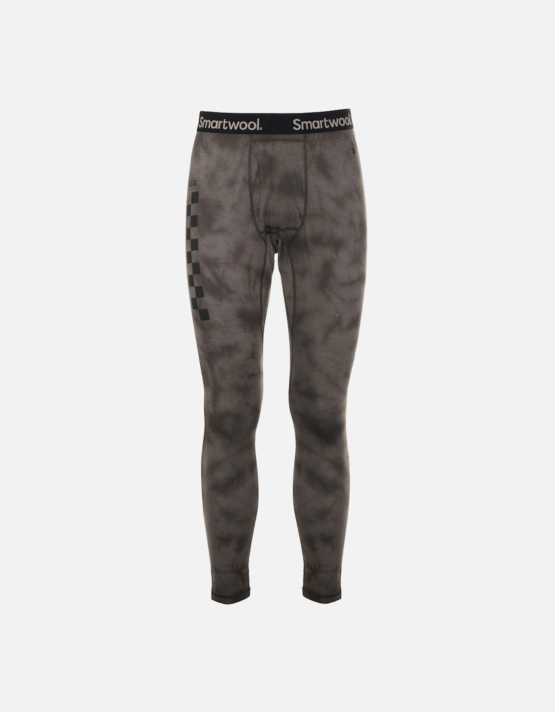 Elastic Waistband Viscose Nylon Leggings with Visible Logo, 4 of 3