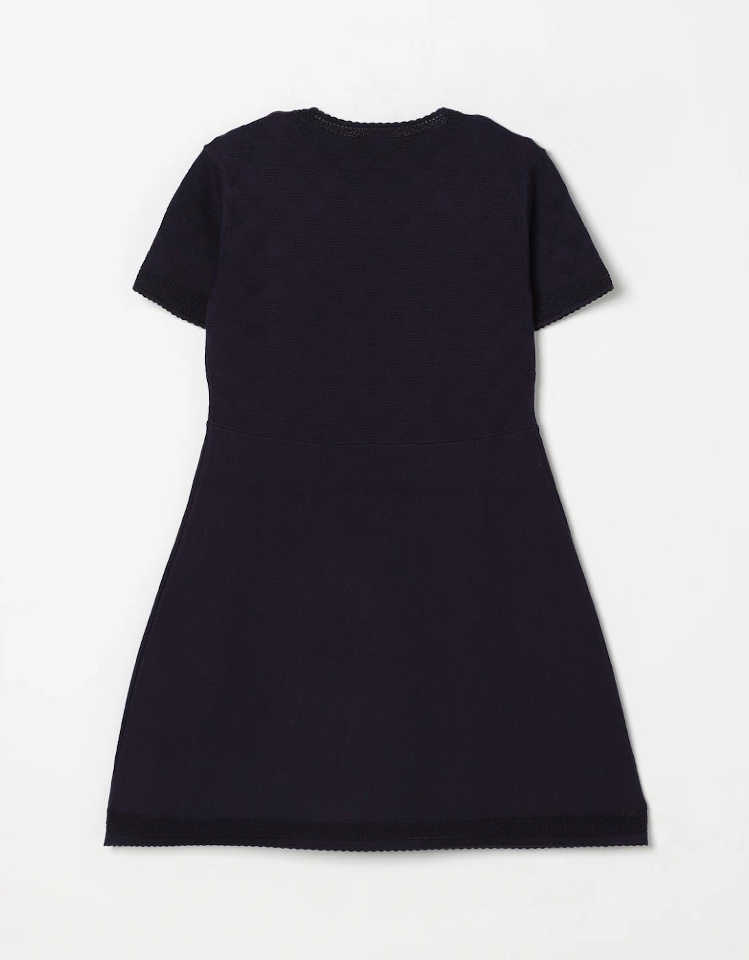 Knit ALine Mini Dress
