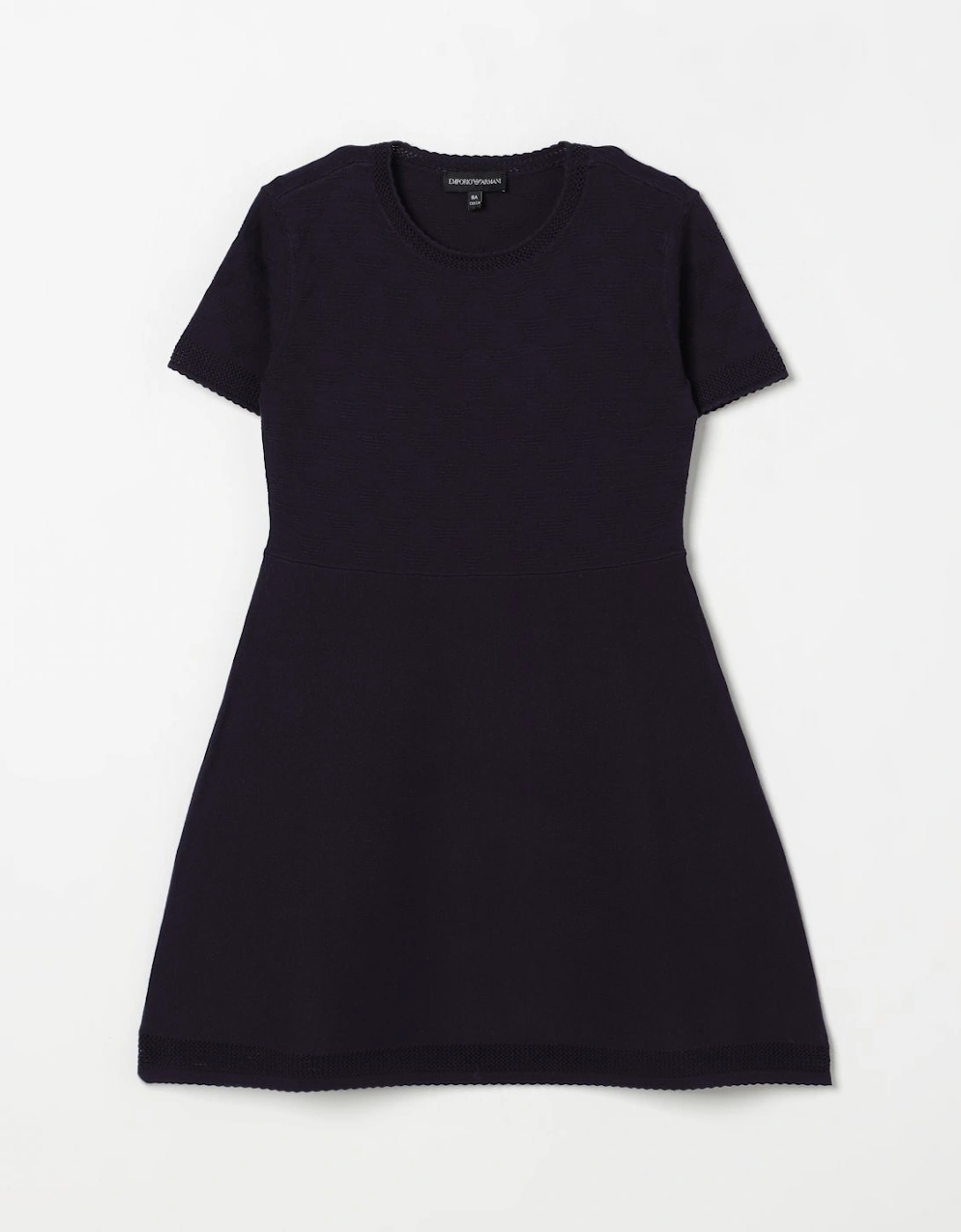 Knit ALine Mini Dress