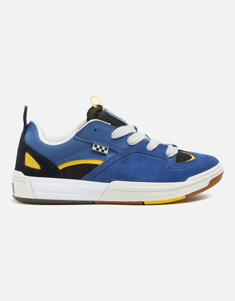 Leather Sneakers with Fabric Lining and Rubber Sole