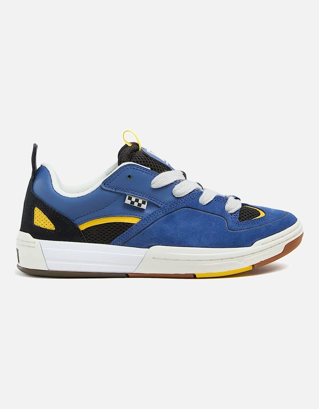 Leather Sneakers with Fabric Lining and Rubber Sole, 4 of 3