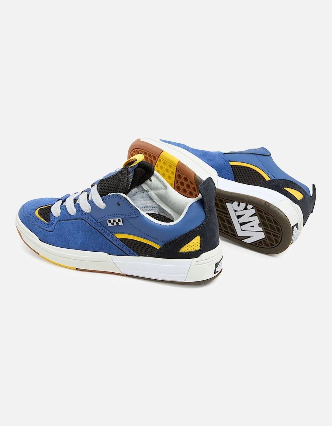 Leather Sneakers with Fabric Lining and Rubber Sole