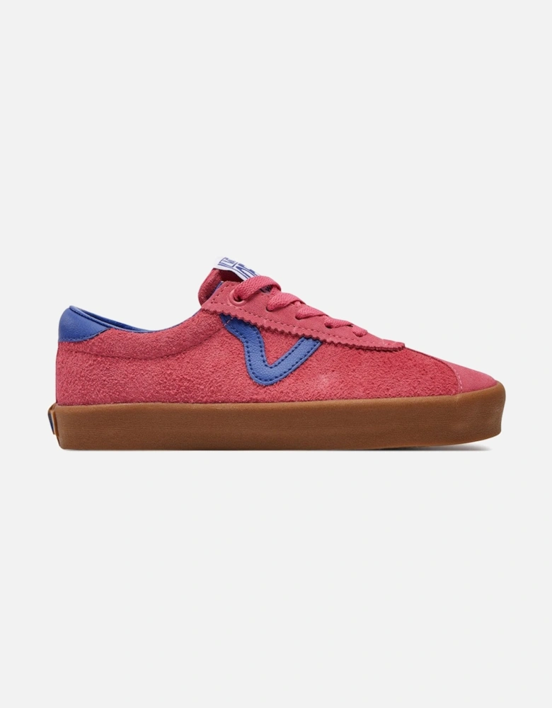Leather Round Toe  Sneakers