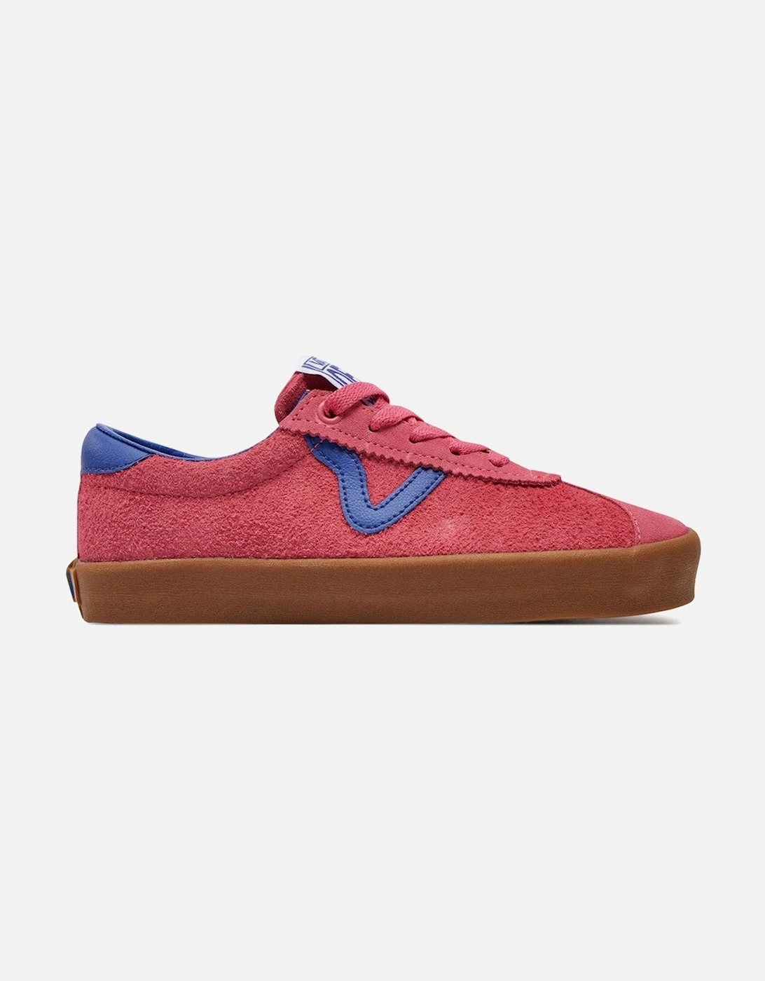 Leather Round Toe  Sneakers, 4 of 3