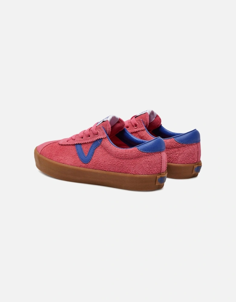 Leather Round Toe  Sneakers