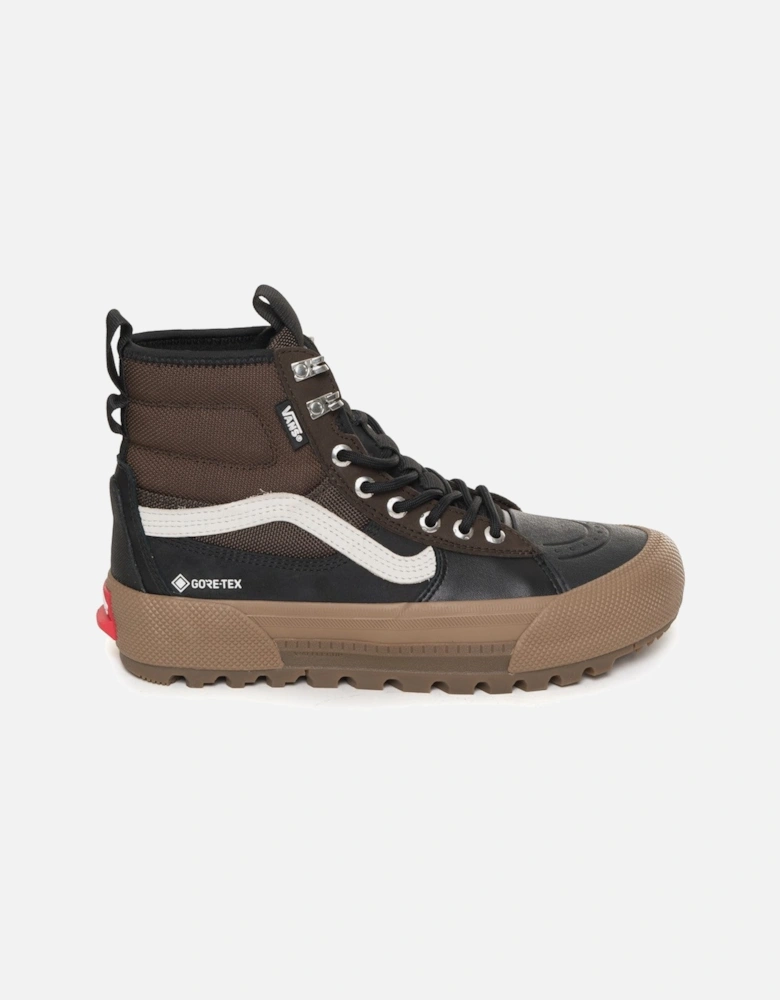 AnkleBootswithRubberSoleandMetalEyelets