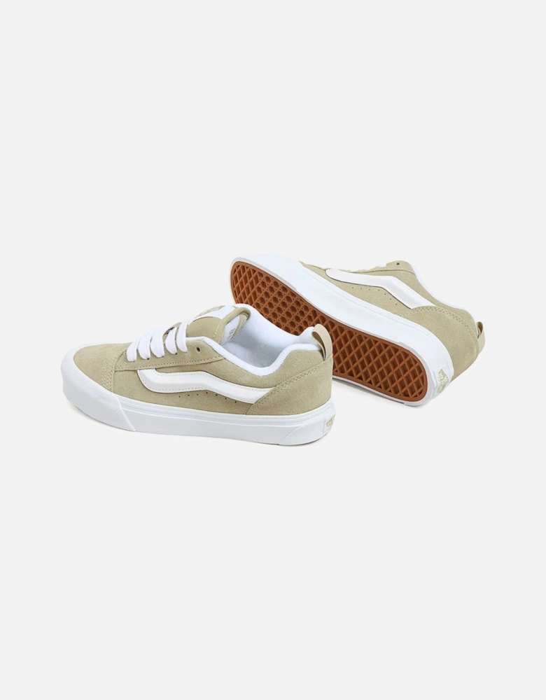 LeatherRoundToeSneakers
