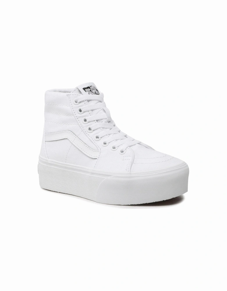 LeatherSneakerswithMetalEyelets