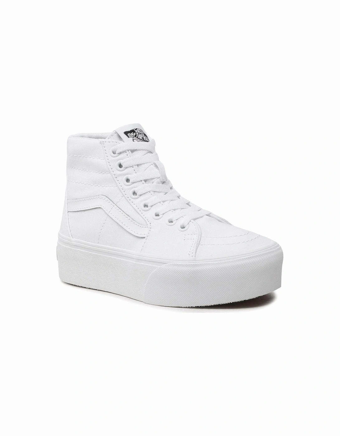 LeatherSneakerswithMetalEyelets
