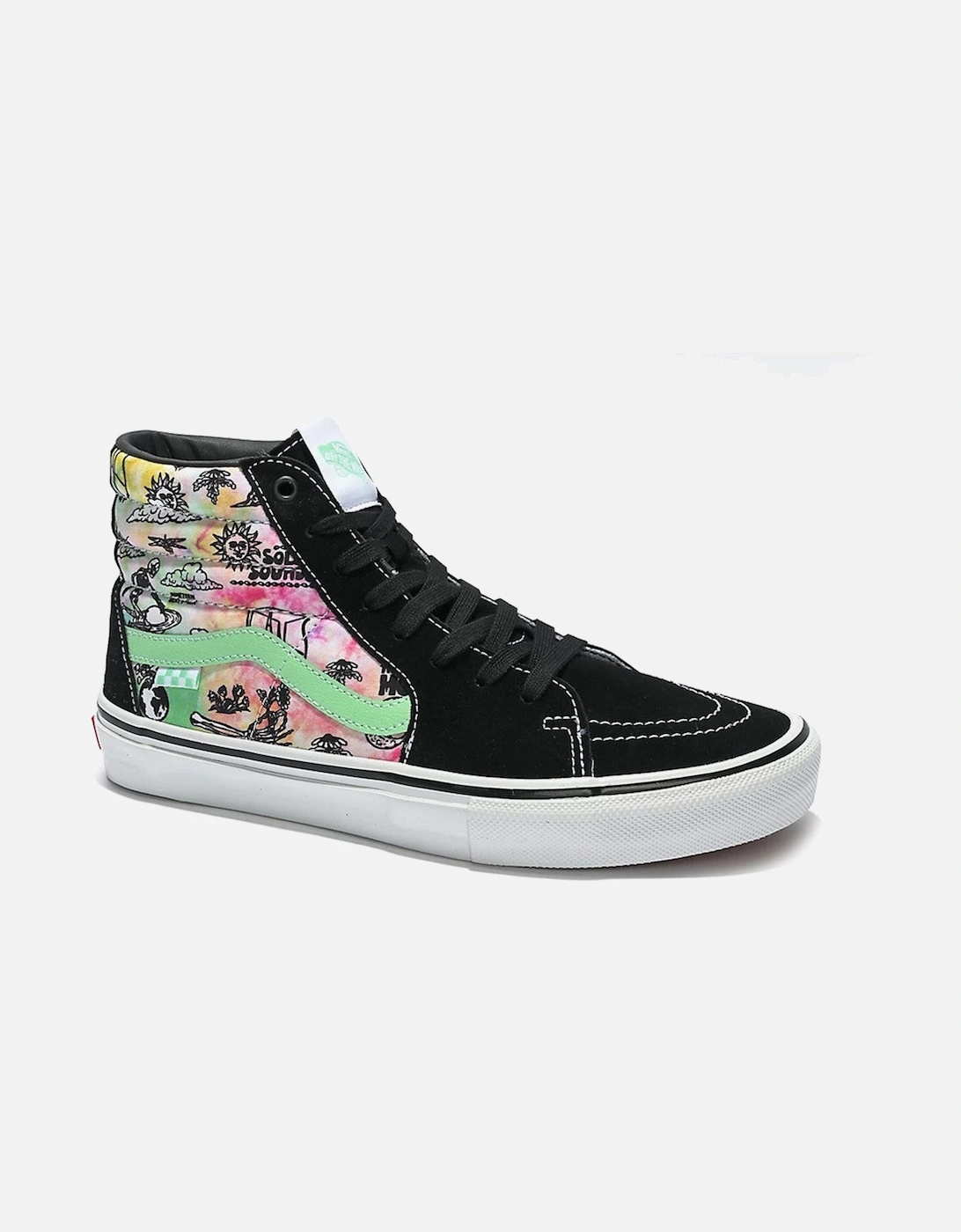 Leather Upper Round Toe Sneakers, 4 of 3
