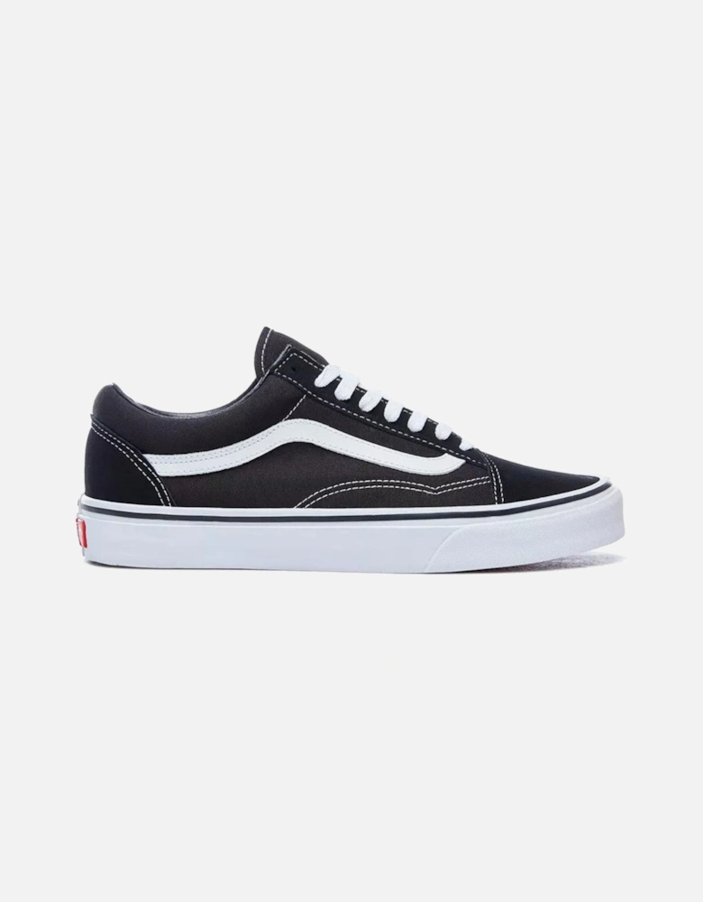 Round Toe Rubber and Fabric Sneakers