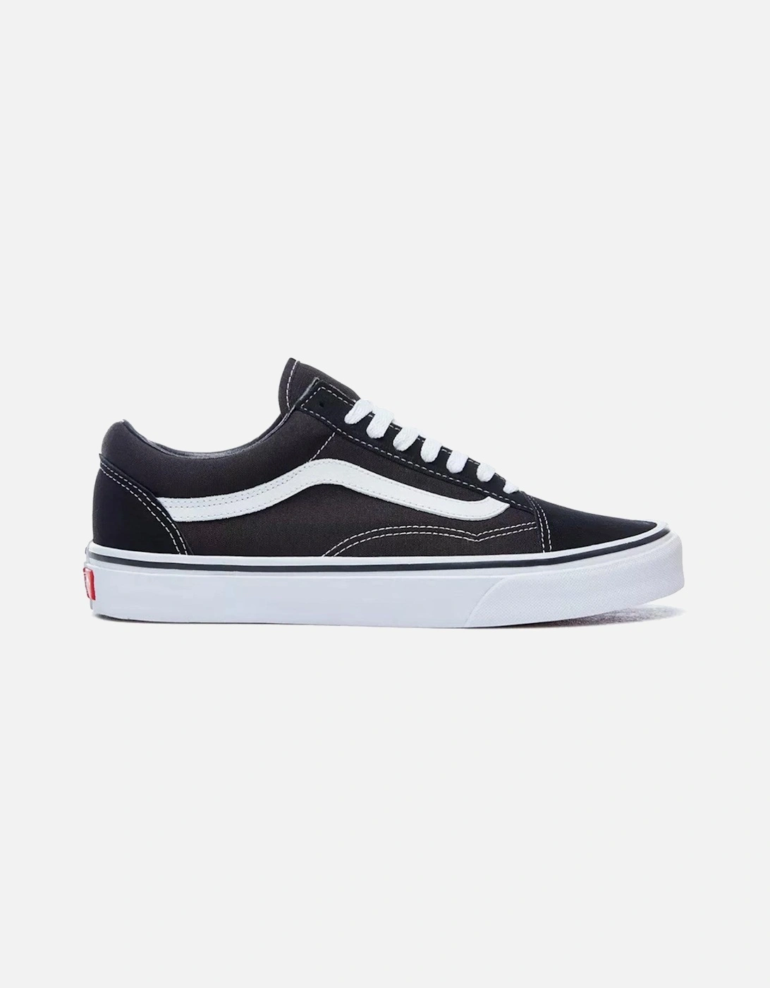 Round Toe Rubber and Fabric Sneakers, 4 of 3