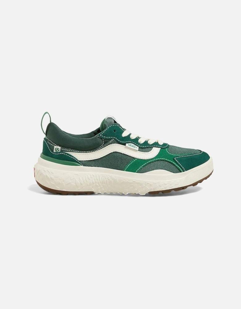 LeatherUpperRoundToeSneakers