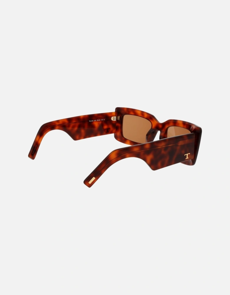 Rectangular Frame Sunglasses