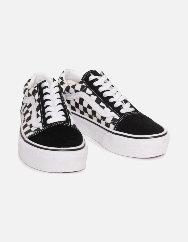 RoundToeRubberFabricSneakers